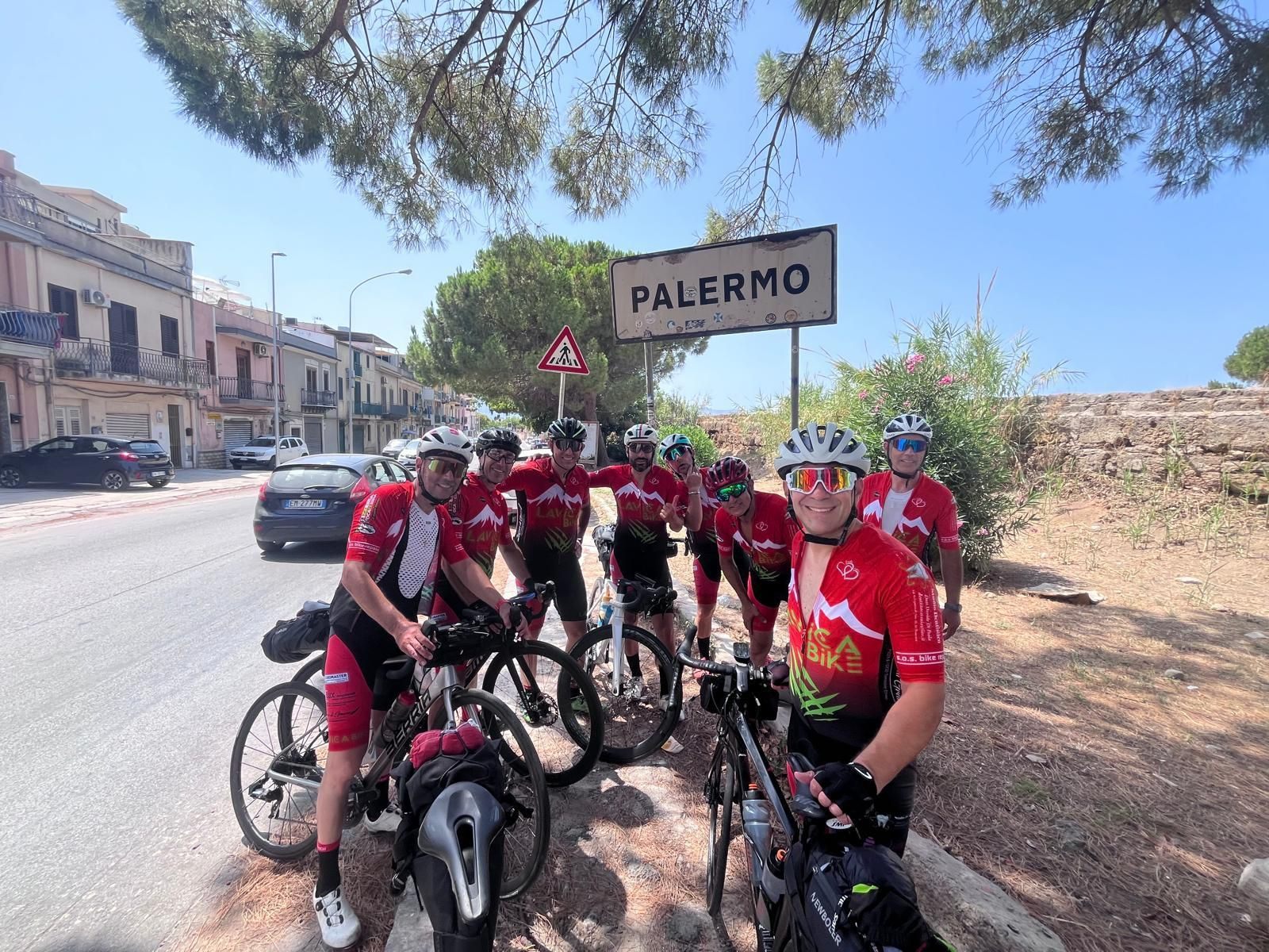 Arrivati a Palermo!