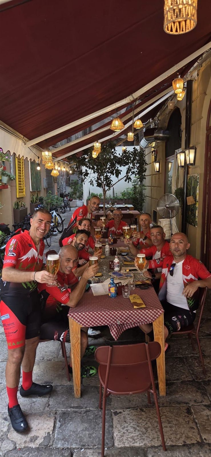 Il pranzo meritato a Palermo