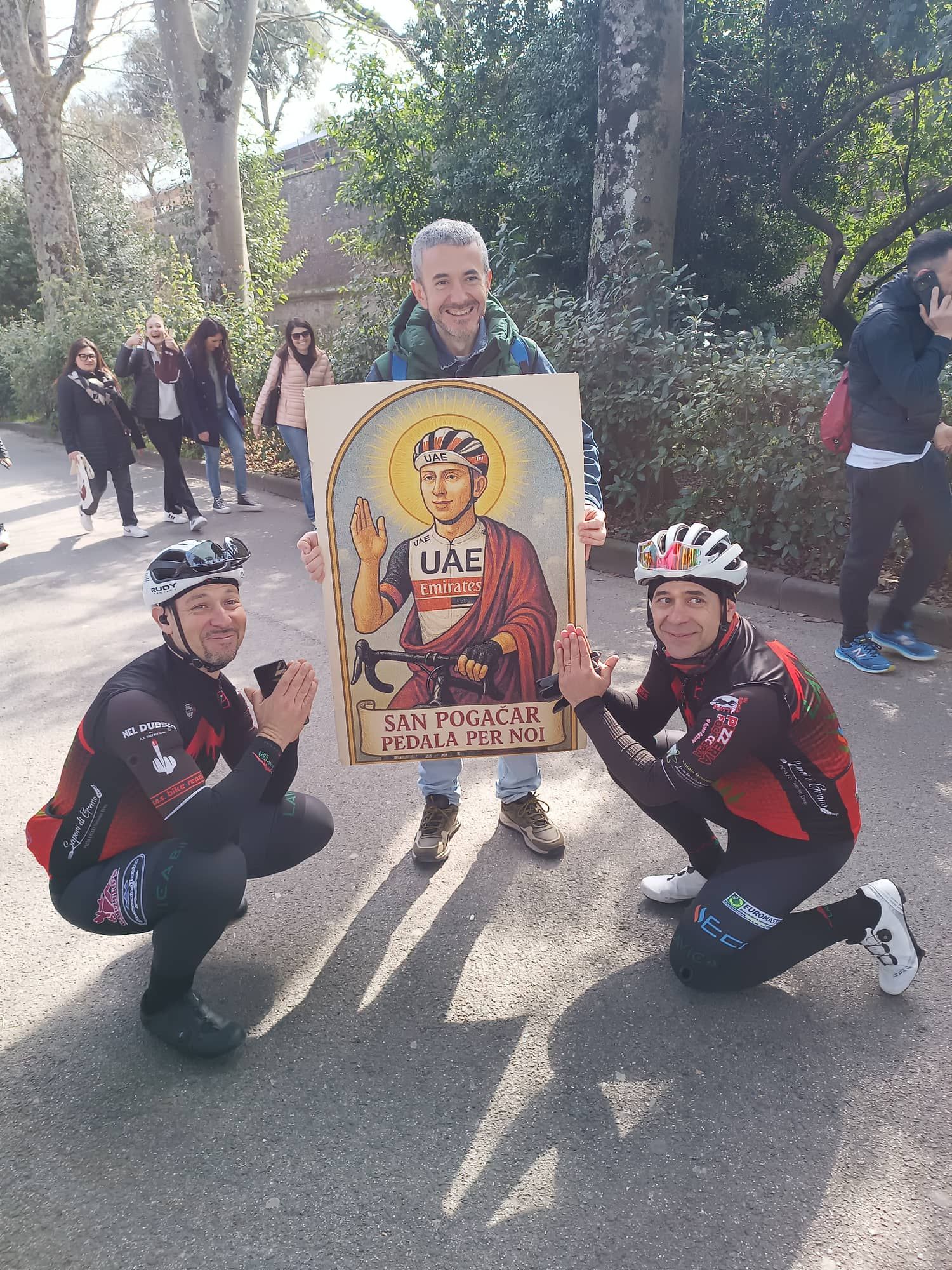 San Pogačar, pedala per noi!
