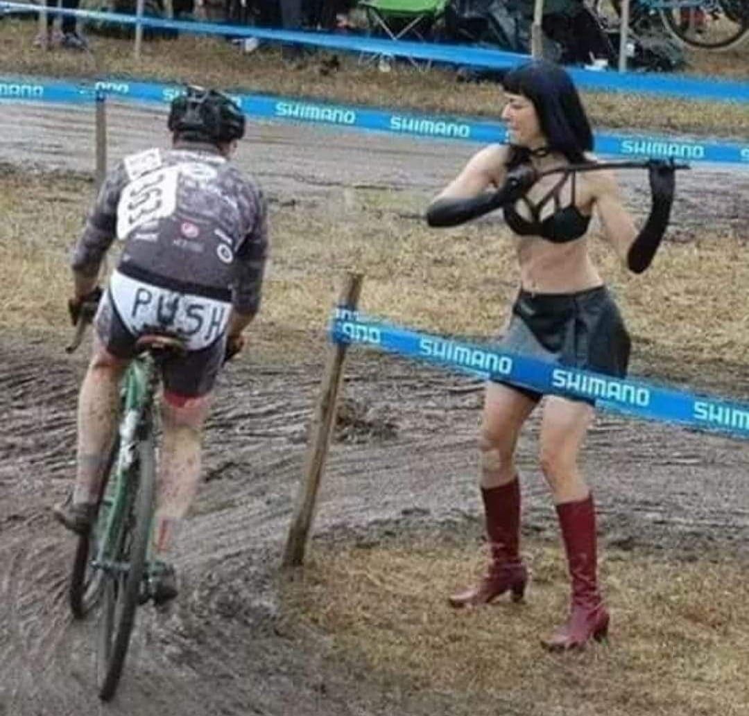 Motivazione a bordo percorso